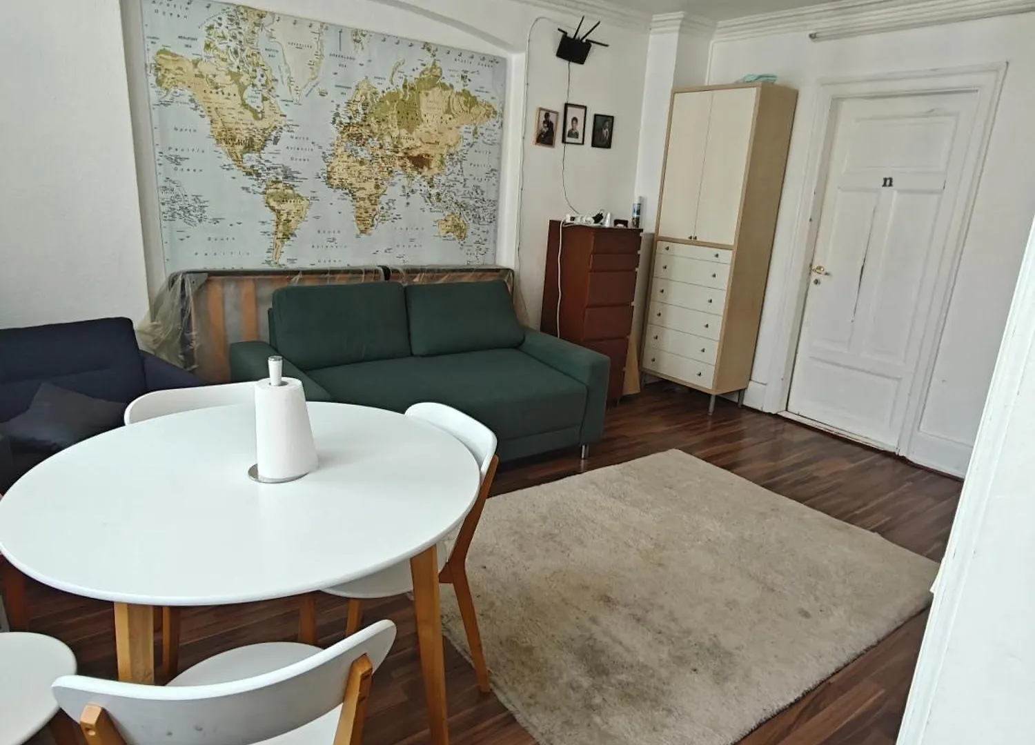 Apartamento Hyggeligt Lejlighed Taet Pa Hovedbanegarden Copenhague Dinamarca